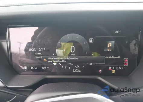 2025 GMC Acadia Awd Elevation from USA, damaged, VIN 1GKENNRSXSJ176113